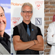 Photo credits: Left: Brian Baumgartner (Matt Winkelmeyer/Getty Images for SBIFF), Center: Andy Dick (Kevork Djansezian/Getty Images), Right: Larry Thomas (Tommaso Boddi/Getty Images for hulu)